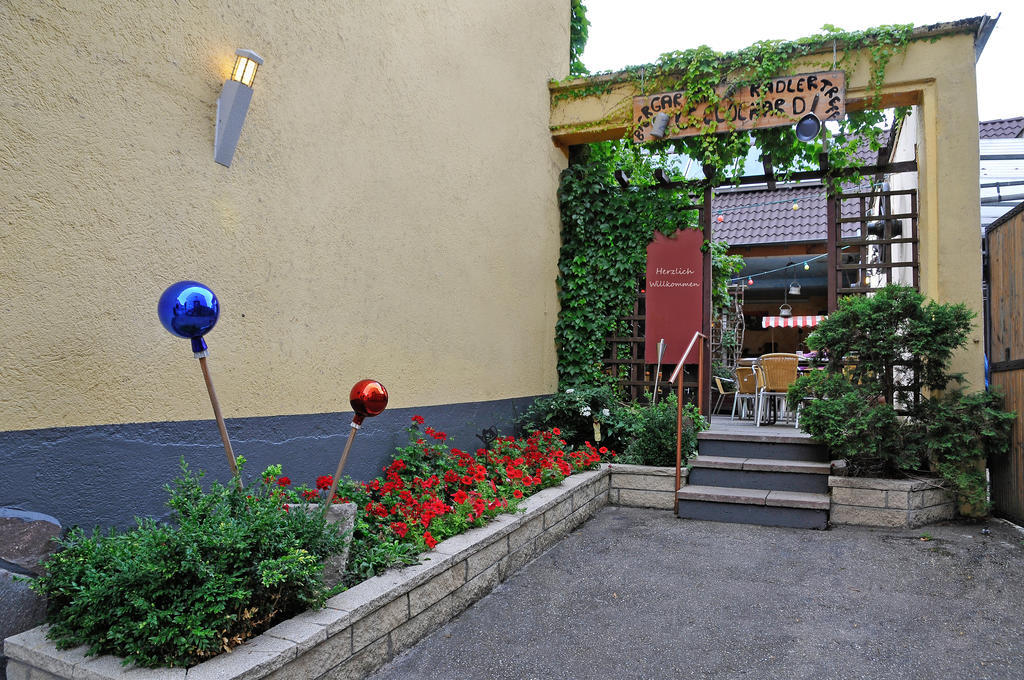 Hotel Nothwang Sindringen エクステリア 写真