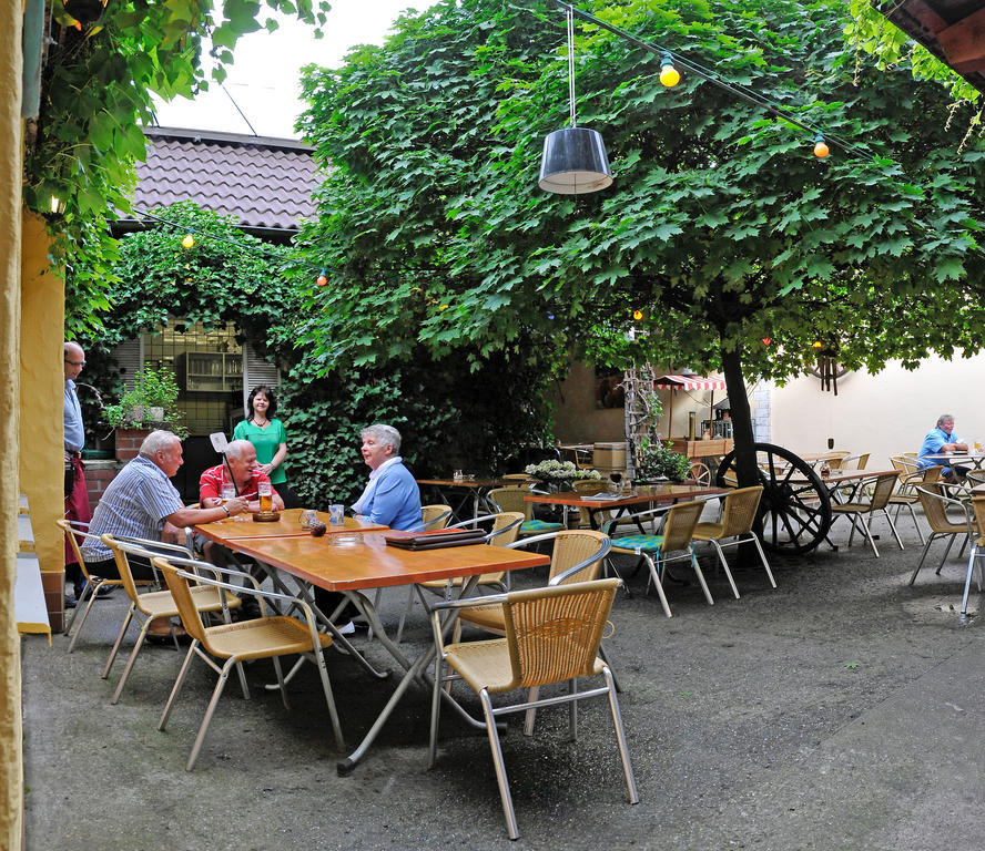 Hotel Nothwang Sindringen エクステリア 写真